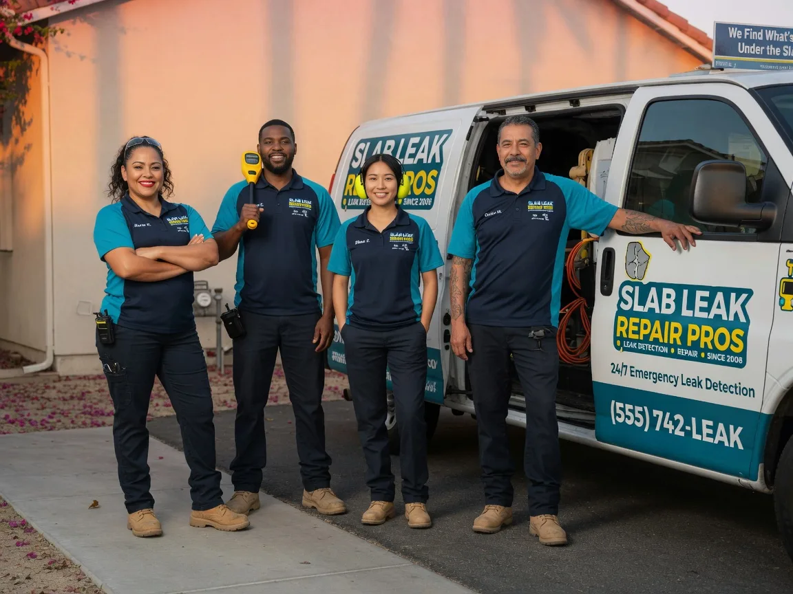 Slab Leak Repair company in Sinclair, ME
